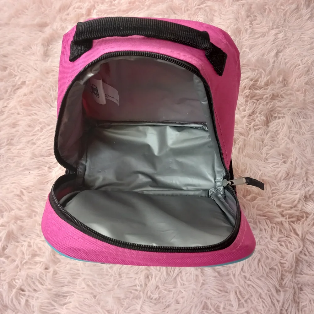 SOLD! Hello Kitty y2k glittery insulated lunch tote! EUC! Vintage kawaii sanrio! - Picture 8 of 15